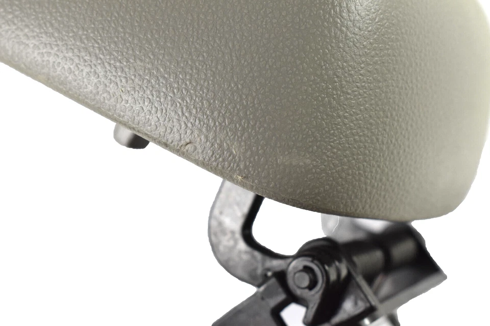 Conjunto de tapa reposabrazos de cuero gris consola central Kia Optima 2006-2008 OEM Foto 4 de 4