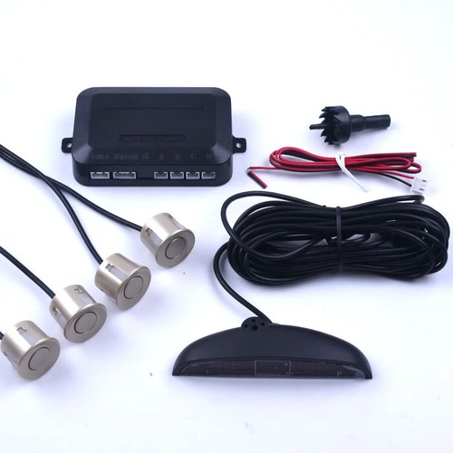 Car Auto Parktronic LED Parking Sensor With 4 Sensors Reverse Backup Radar - Picture 12 of 19