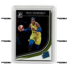 2019 Panini Donruss WNBA - Optic #93 Arike Ogunbowale Rated Rookie SP