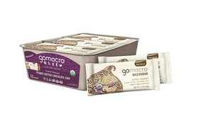 gomacro vegan protein bars