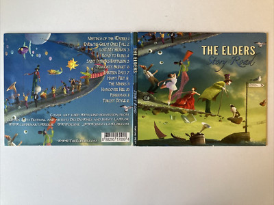 Story Road by The Elders (CD, 2016) Great Condition