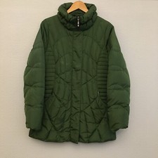 Jobis Sage Green Down Puffer Padded Jacket Coat- S