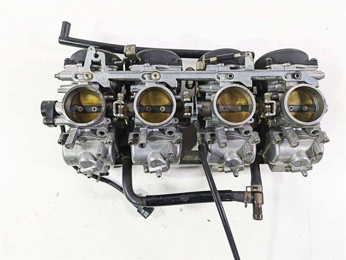 2003 Kawasaki ZX9R Ninja Carburetor Carb Set Keihin 15003-1680 2003 Kawasaki ZX9R Ninja Carburetor Carb Set Keihin 15003-1680