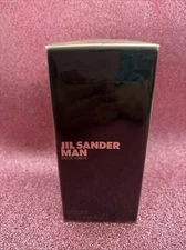 JIL SANDER MAN EAU DE TOILETTE NATURAL SPRAY 90 ML/3.0 FL.OZ.  Sealed