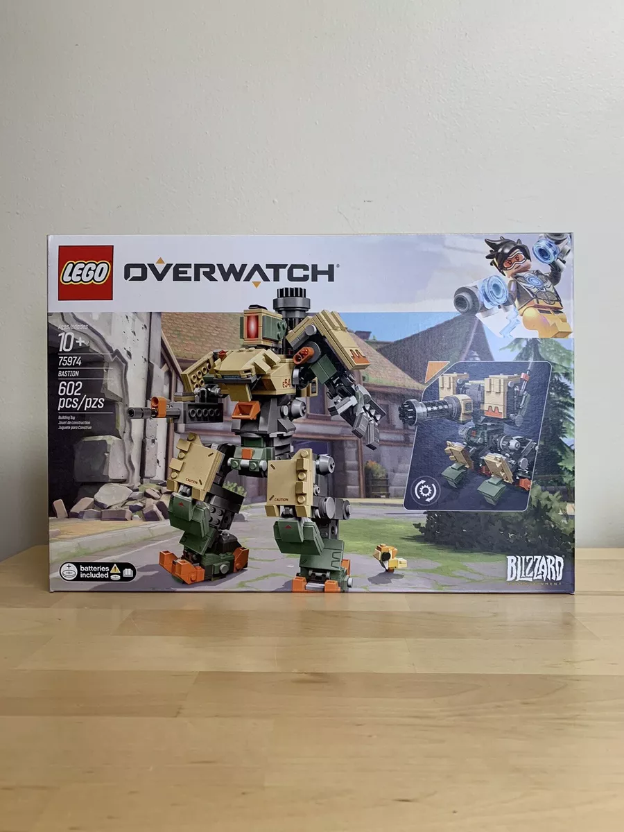 Overwatch lego best sale blizzard