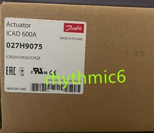 Brand New Danfoss Electric Actuators ICAD600A 027H9075 1pc
