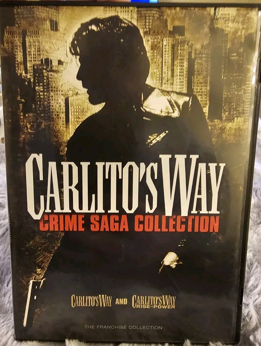 Carlitos Way (DVD, 1998, Widescreen) VERY GOOD 25192022227| eBay