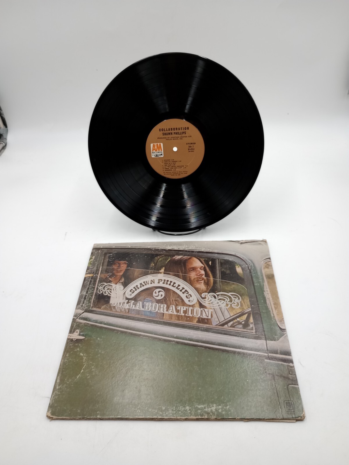 BOXG20 Shawn Phillips Collaboration A&M Records SP 4324 1971 US, eBay