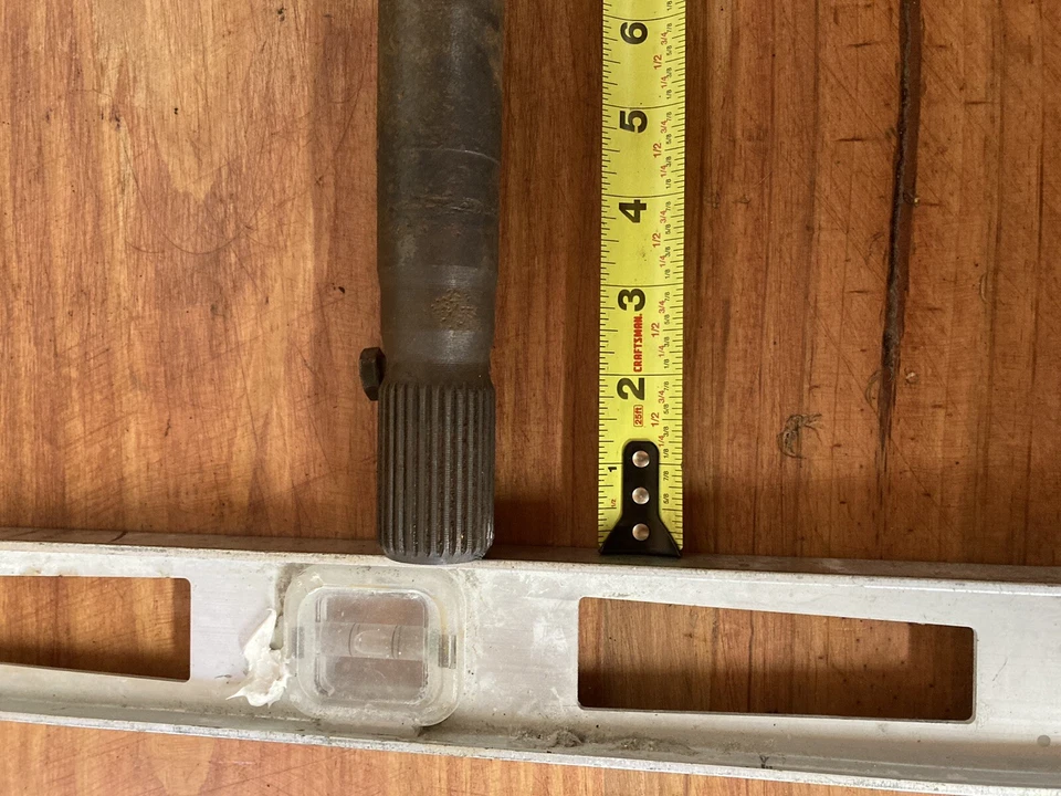 Ford Dana 44 1971-77 eje interior lado del pasajero Early Bronco 5-260x junta en U Foto 2 de 3