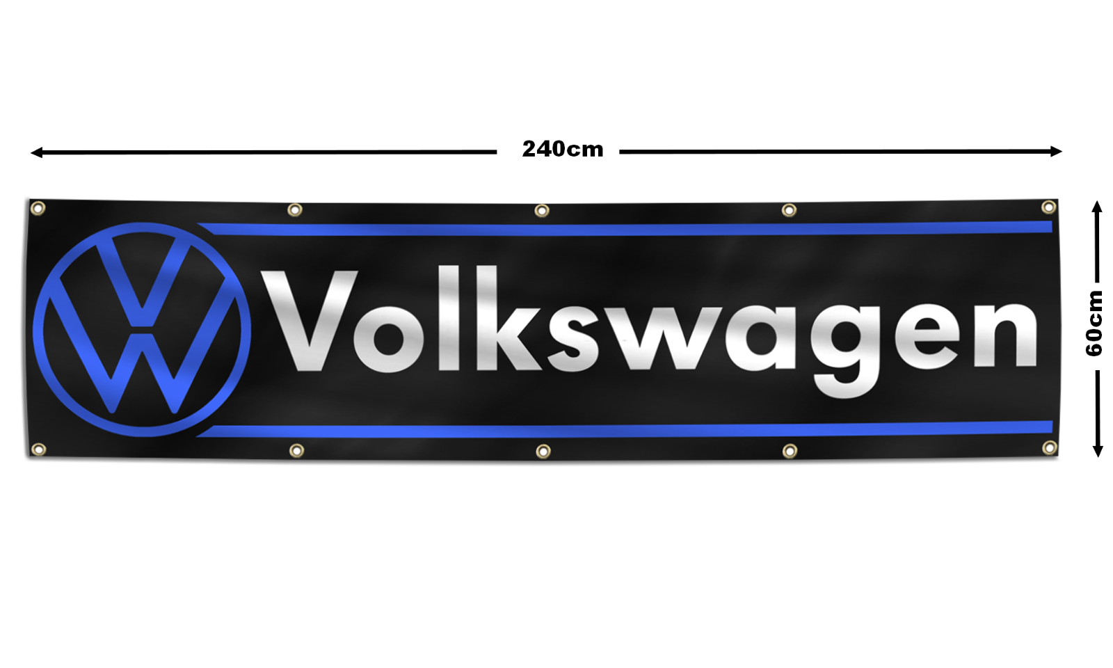 Volkswagen Banner 2X8Ft Flag VW Gti German Automobile Racing Car Garage Decor eBay