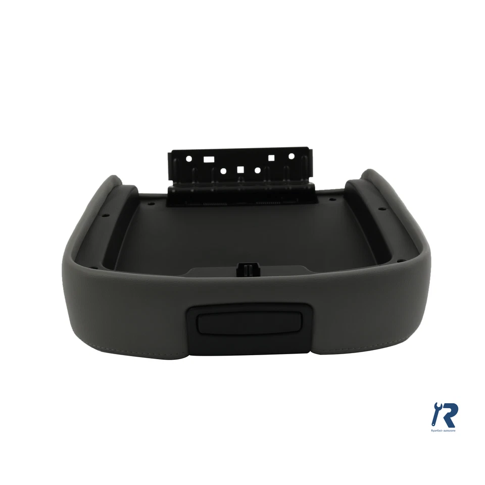 Gray Center Console Lid Kit Assembly fit for 07-14 Cadillac Chevy GMC Pickup Foto 3 de 4