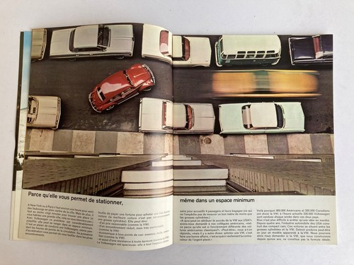 Vintage brochure sales catalogue vente Volkswagen 136 pays beetle VW1200 FR - Imagen 5 de 12