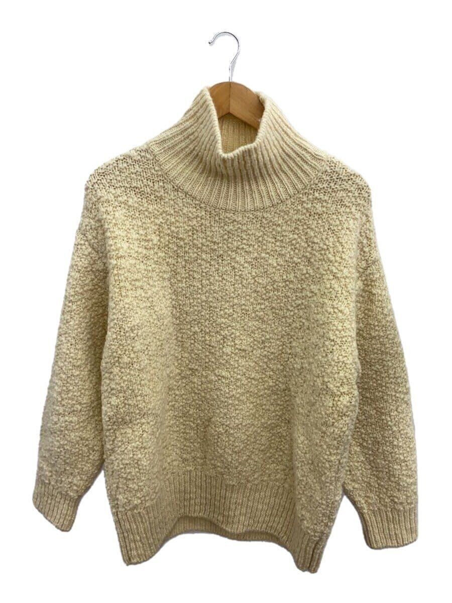 08 sircus knit sweater 23AW wool slub high neck 1 S23AW-KN04 08 sircus knit sweater 23AW wool slub high neck 1 S23AW-KN04