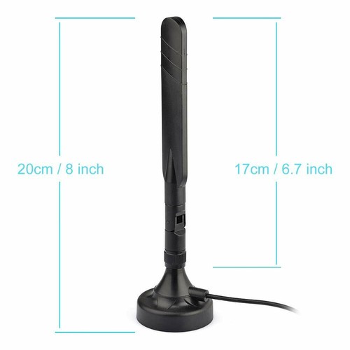 Bingfu 4G LTE Magnetfuß SMA Stecker Antenne für Verizon AT&T T-Mobile Sprint - Bild 5 von 12