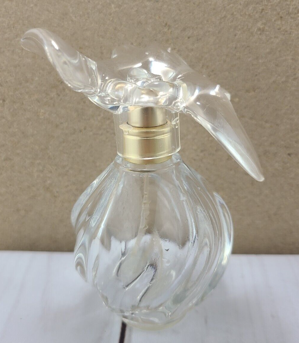 L'Air Du Temps Nina Ricci Double Dove Perfume Empty Bottle