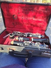 VITO RESO TONE 3 CLARINET WITH CASE 17016 KM3 UNTESTED