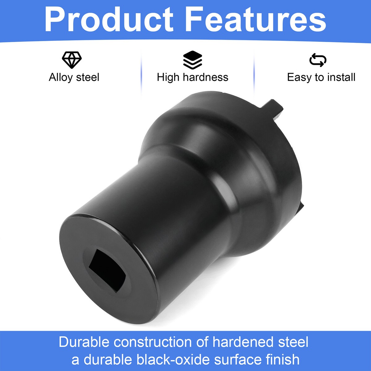 Output Shaft Lock Nut Socket Wrench Tool For Allison LCT 1000 2000