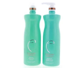 Malibu Hard Water Wellness Shampoo, 33.8 oz & Conditioner, 33.8 oz Set