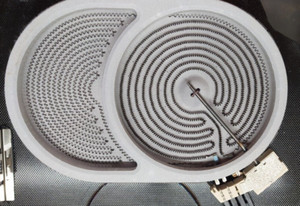 EGO HiLight 10.57415.653 Strahlheizkörper/Bräterzone  2400/1500W f. AEG Kochfeld