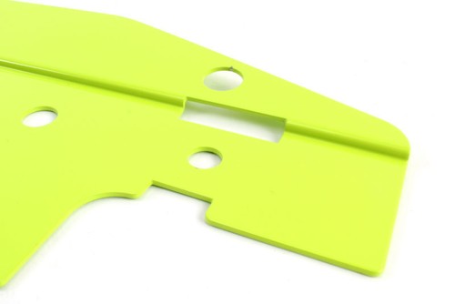 Perrin Neon Yellow Radiator Shroud Fits 08-14 Subaru Impreza - Picture 7 of 10