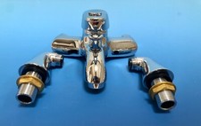 Bath Filler Tap - Deck Mounted - Shower  Diverter - High Quality - Made by Flova