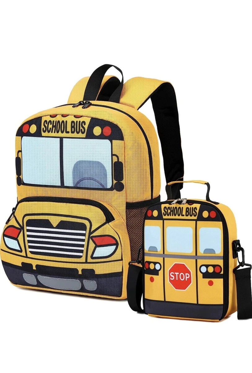 School bus lunch clearance bag