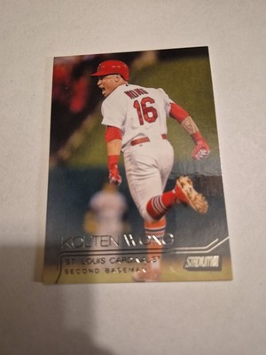 KOLTEN WONG 2015 TOPPS STADIUM CLUB #192 FREE SHIPPING