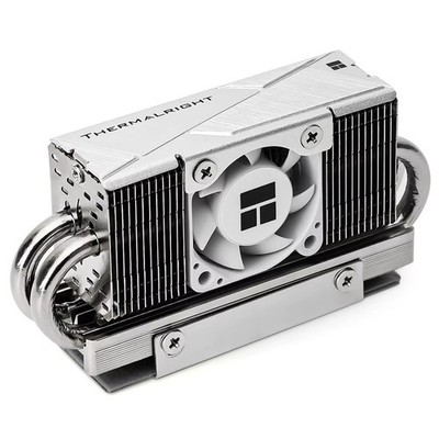Thermalright HR-10 2280 M.2 SSD Heat Sink 4 Heat Pipe Fan PCIe 5.0