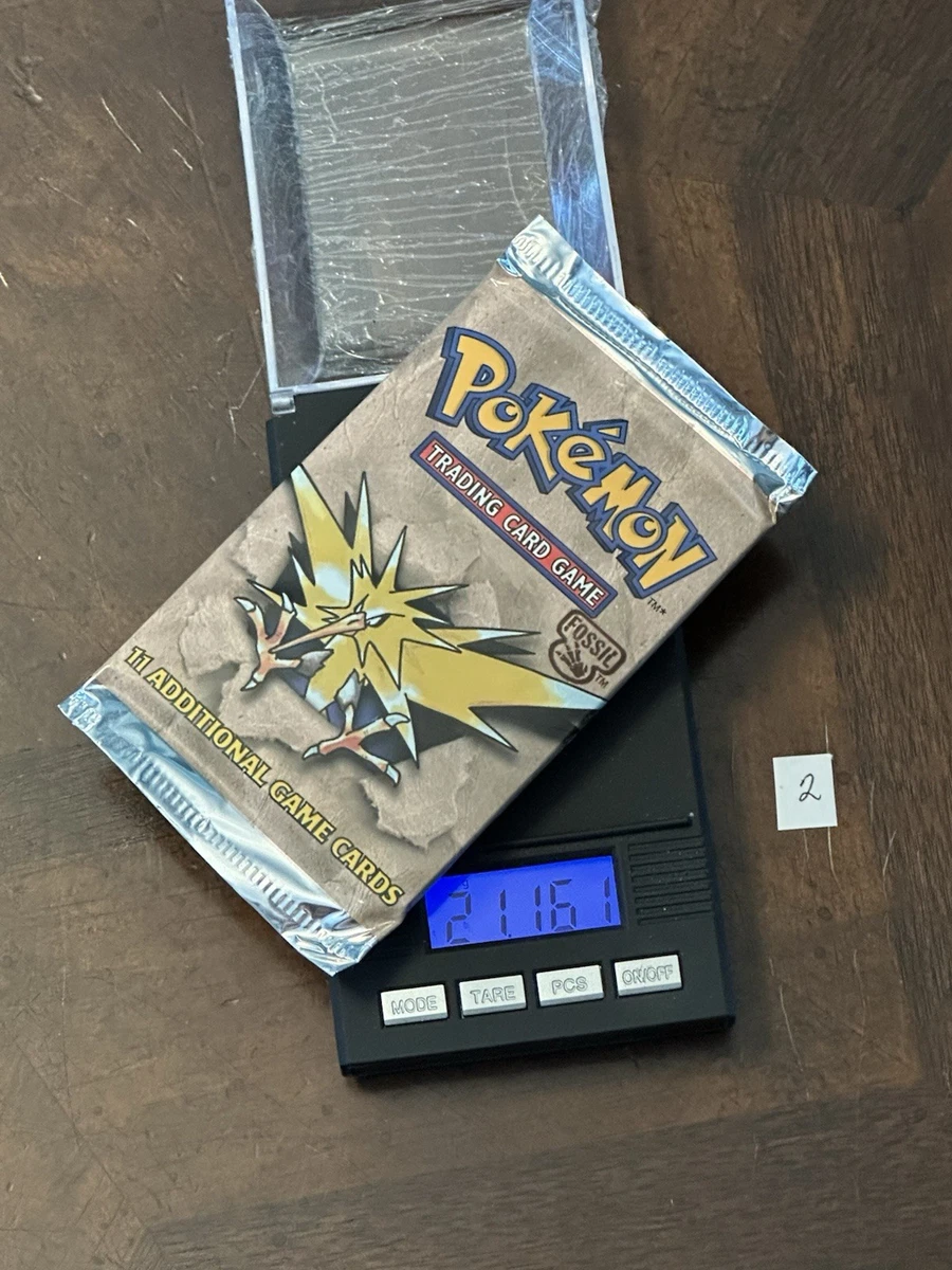 Pokémon Sealed Fossil Booster Packs for sale