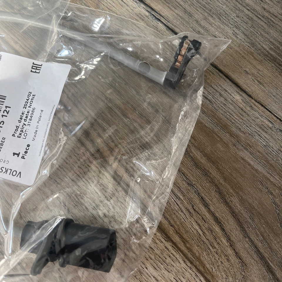 Juego de pastillas de freno originales VW/AUDI 80A698451R SQ5, SQ5 Sportback con sensor Foto 4 de 4