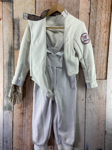 🤺 Absolute Fencing Gear Youth Y12 Set 32 Jacket / 30 Pants XS Underarm Sm Glove