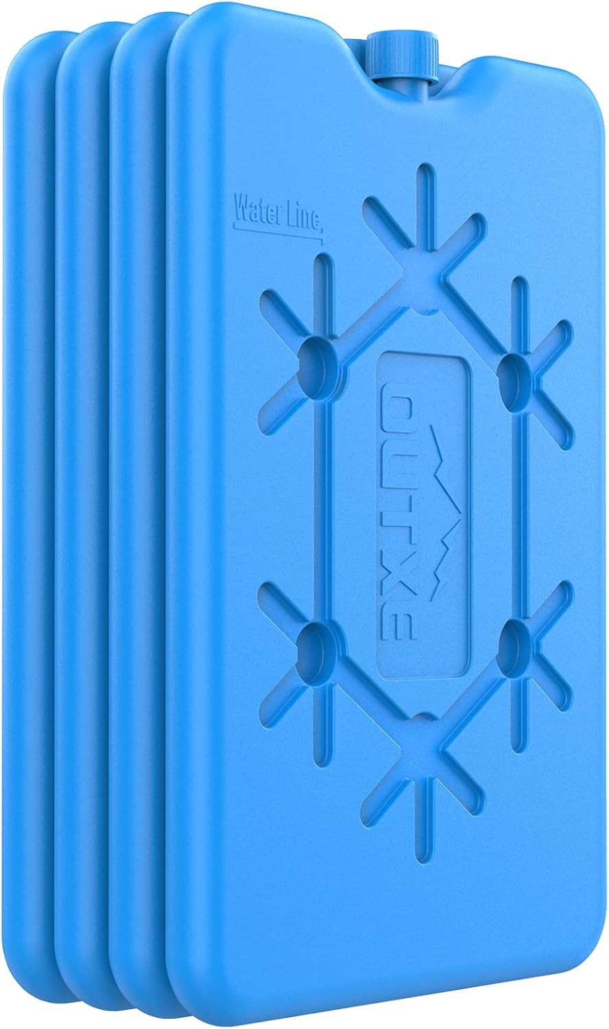 - Reusable Ultra-thin Freezer Packs - 4 Pack