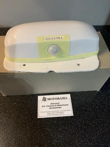 GENUINE RING ULTRA AWNING LIGHT WITH PIR CARAVAN/MOTORHOME VERY RARE RC7000