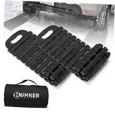 Tire Traction Mats Portable Recovery Tracks for Off Road 4X4 Snow,