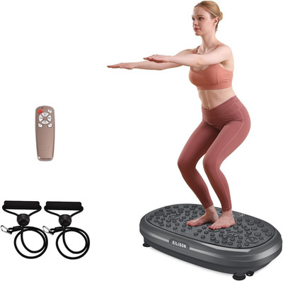 EILISON Fitmaxx 3D XL Vibration Plate Exercise Machine - Whole Body Workout Vibr