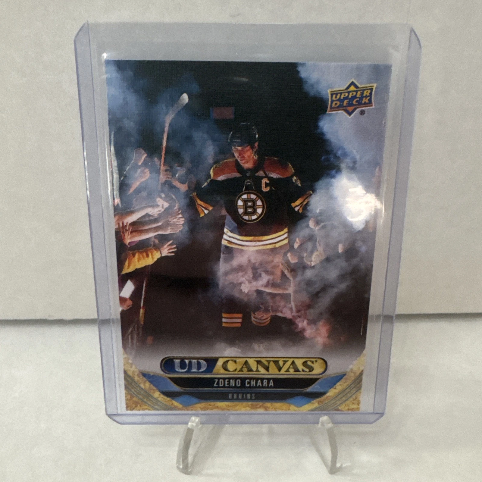 2024-25 Upper Deck Extended Series - Ud Canvas Legends Zdeno Chara #C377