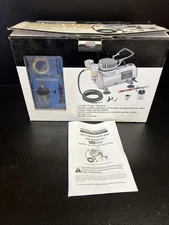 Central Pneumatic Airbrush Compressor Kit 58 PSI 1/5 HP Item #95630 New READ