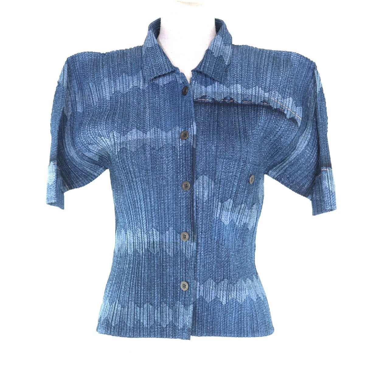 ISSEY MIYAKE Denim Tops for Women for sale | eBay