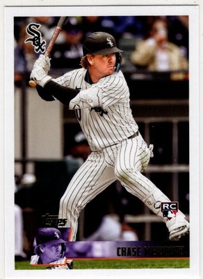 2025 Topps Archives Baseball Chase Meidroth No. 136 Chicago White Sox