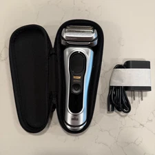 BRAUN Electric Shaver Series 9 Pro Plus - Black Silver