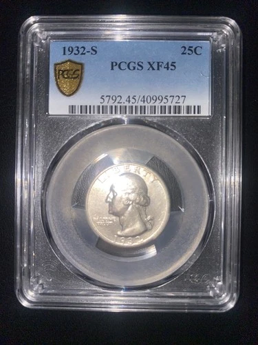 1932-S Washington Quarter