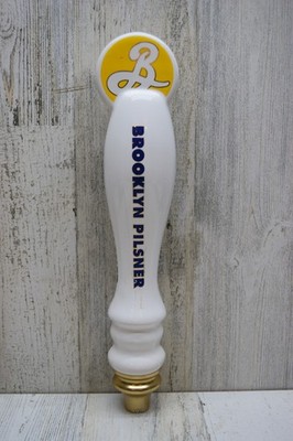Brooklyn Pilsner Ceramic Tap Handle