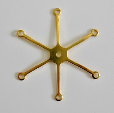 JAR-JAF MINIATURE JEWELRY FINDINGS PART 53 PACK OF 9 PIECES JAR JAF
