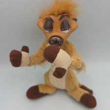 Disney The Lion King Timon 10" Plush Stuffed Animal Toy Vintage Mattel 1994