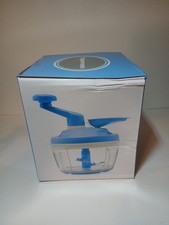 TUPPERWARE Quick Chef Pro System Blue ~ New i...