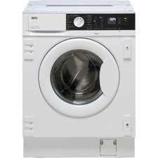 AEG LFX6G8434BI 6000 Series 8kg 1400rpm Integrated Washing Machine 50160