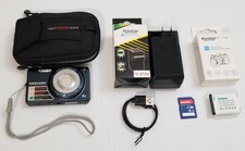 Samsung ST65 Digital Camera Blue 14.2MP w/Battery Charger Tested Works