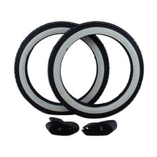 Set Weißwand Reifen Schlauch 2x 2.75-17 2 3/4 x 17 Kenda Kreidler Florett RS RMC