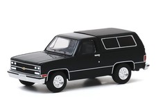1989 Chevy Blazer, Ace Ventura: Pet Detective - Greenlight 3 inches, Black