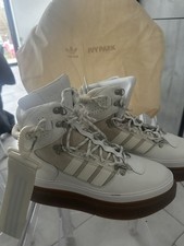 Adidas x Ivy Park White & Beige Trainers